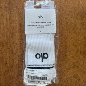 Alo yoga Unisex Throwback Sock
